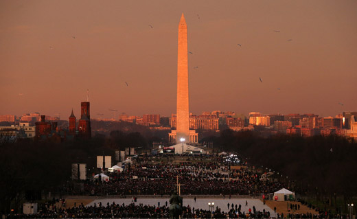 Obama sworn in 2nd time1